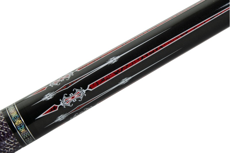 Billardqueue, Pool, Classic DHK-04, Ledergriffband, Radial