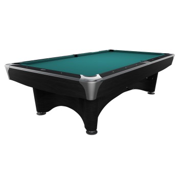 Billardtisch, Pool, Dynamic IV, 9 ft. (Fuß), matt-schwarz