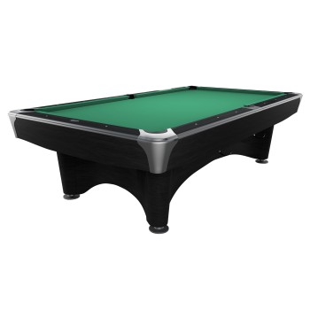 Billardtisch, Pool, Dynamic IV, 9 ft. (Fuß), matt-schwarz