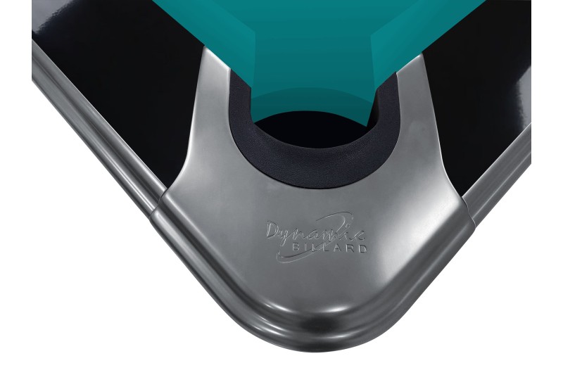 Billardtisch, Pool, Dynamic IV, glänzend schwarz