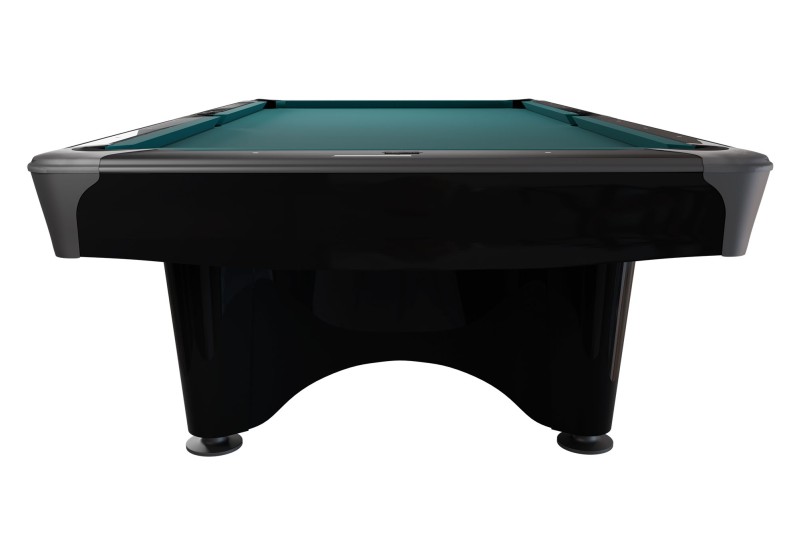 Billardtisch, Pool, Dynamic IV, glänzend schwarz