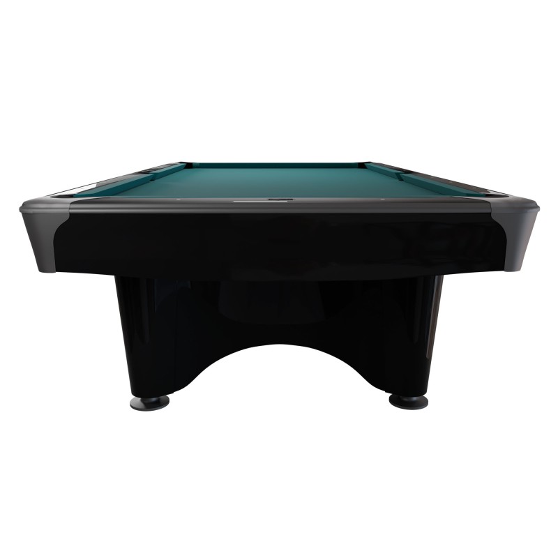 Billardtisch, Pool, Dynamic IV, glänzend schwarz