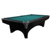 Billardtisch, Pool, Dynamic IV, glänzend schwarz