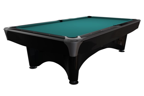 Billardtisch, Pool, Dynamic IV, glänzend schwarz