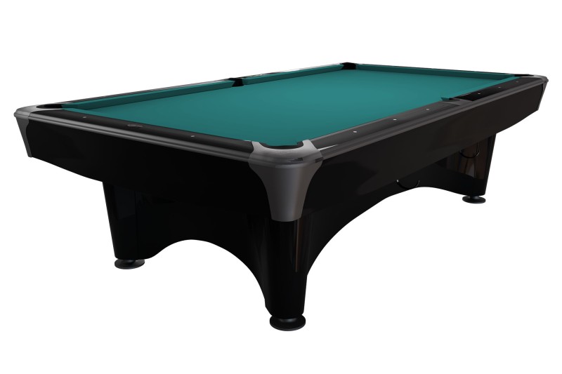 Billardtisch, Pool, Dynamic IV, glänzend schwarz