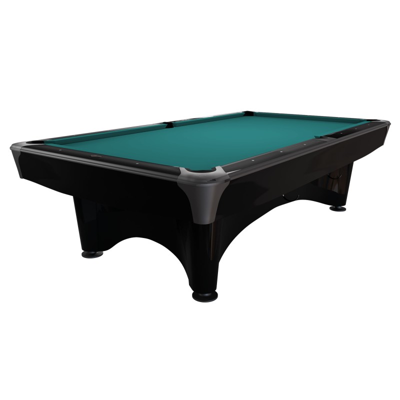 Billardtisch, Pool, Dynamic IV, glänzend schwarz