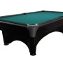 Billardtisch, Pool, Dynamic IV, glänzend schwarz