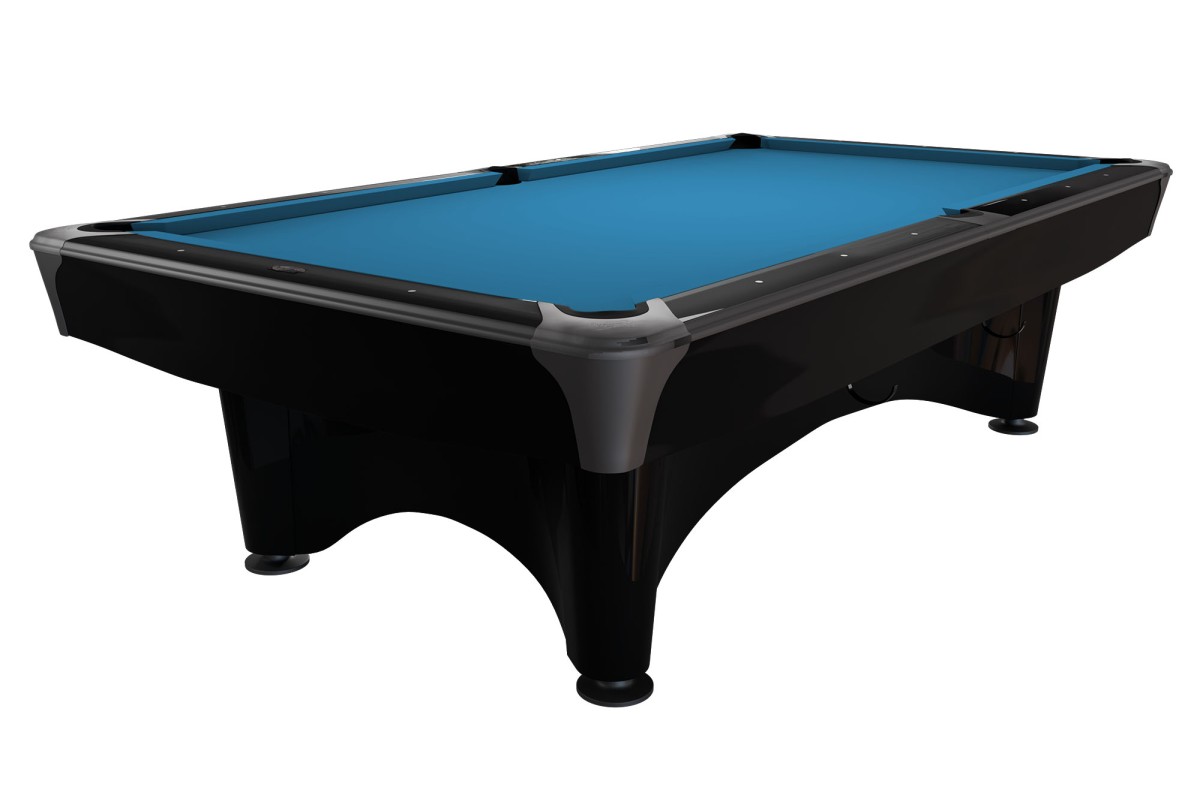 Billardtisch, Pool, Dynamic IV, glänzend schwarz