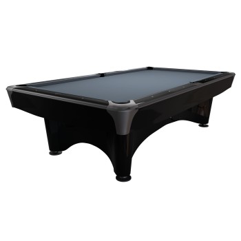 Billardtisch, Pool, Dynamic IV, glänzend schwarz