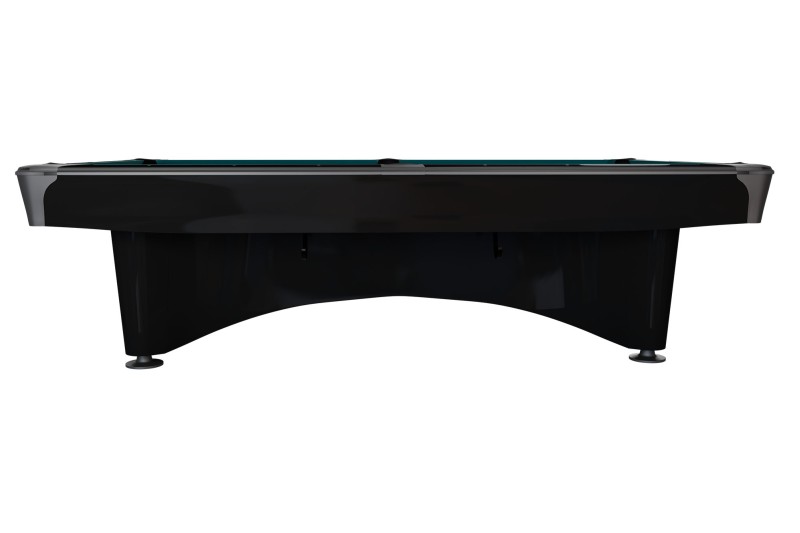Billardtisch, Pool, Dynamic IV, glänzend schwarz