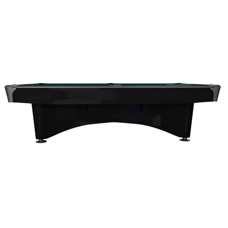 Billardtisch, Pool, Dynamic IV, glänzend schwarz