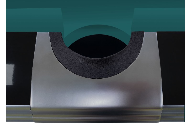 Billardtisch, Pool, Dynamic IV, glänzend schwarz
