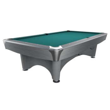 Billardtisch, Pool, Dynamic IV, 9 ft. (Fuß), hellgrau