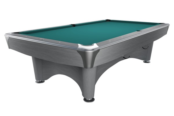 Billardtisch, Pool, Dynamic IV, 9 ft. (Fuß), hellgrau