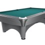 Billardtisch, Pool, Dynamic IV, 9 ft. (Fuß), hellgrau