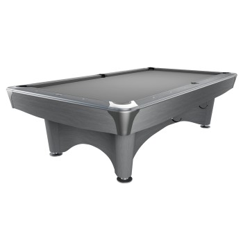 Billardtisch, Pool, Dynamic IV, 9 ft. (Fuß), hellgrau
