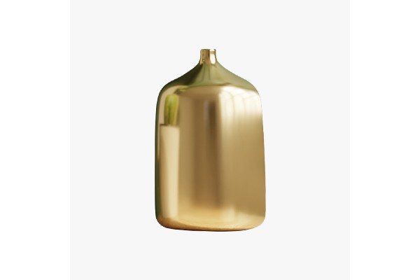 Golden vase