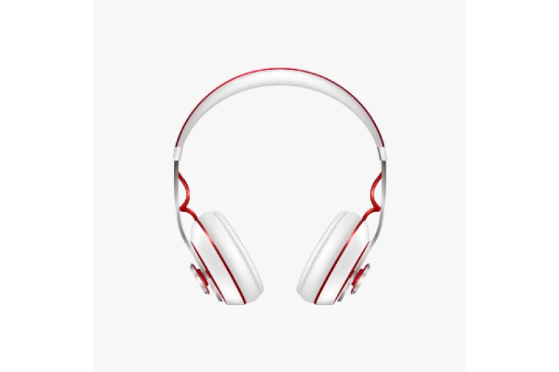 Red Headphone With Bluetooth