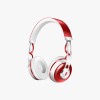 Red Headphone With Bluetooth Red Headphone With Bluetooth