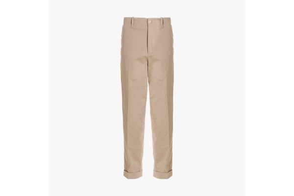 Cotton chinos