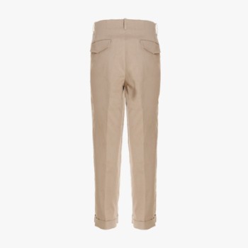 Cotton chinos