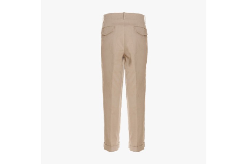 Cotton chinos