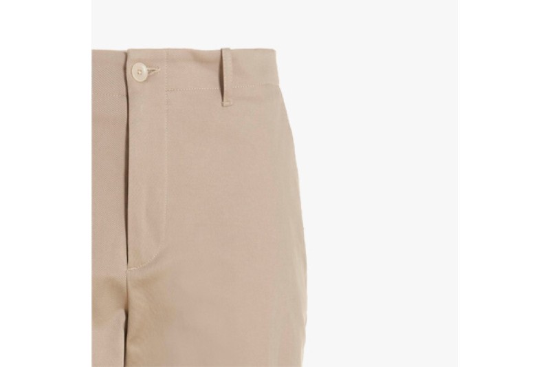 Cotton chinos