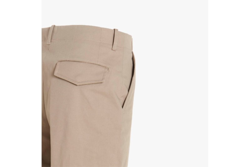 Cotton chinos