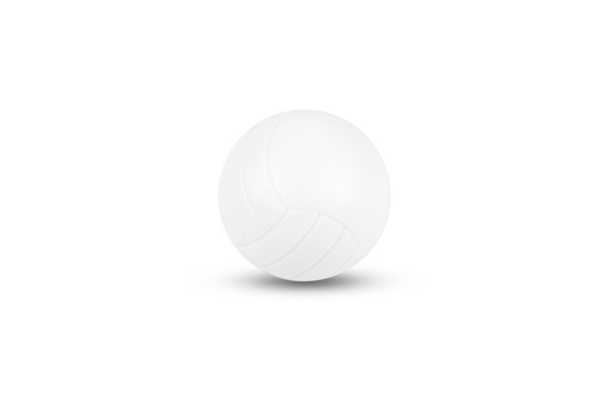 Ball für Tischfußball, weiß