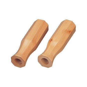 Griff für Tischfußball, braun, Holz Griff für Tischfußball, braun, Holz