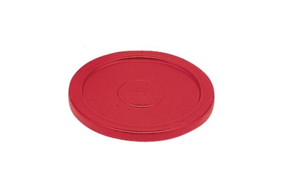 Puck für Dybior Airhockey , rot