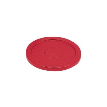Puck für Dybior Airhockey , rot