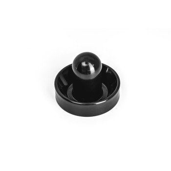 Schläger für Dybior Airhockey, schwarz, 76 mm