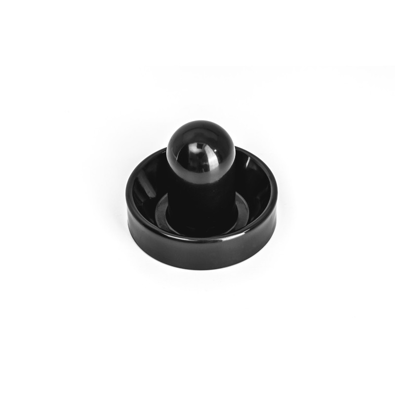 Schläger für Dybior Airhockey, schwarz, 76 mm