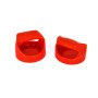Schläger für Dybior Airhockey, rot, 99 mm