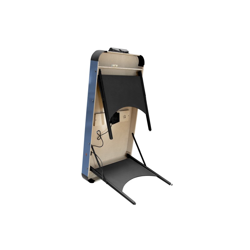 Airhockey, Dybior Blue Ice, 150x76x86 cm, blau, klappbar, Geschenkidee