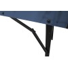 Airhockey, Dybior Blue Ice, 150x76x86 cm, blau, klappbar, Geschenkidee