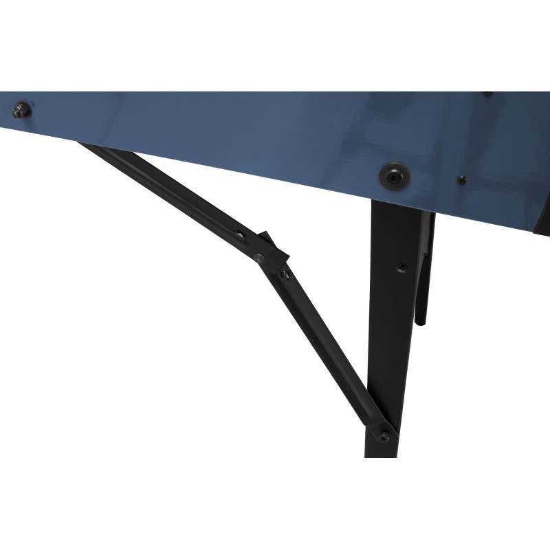 Airhockey, Dybior Blue Ice, 150x76x86 cm, blau, klappbar, Geschenkidee