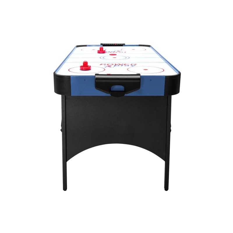 Airhockey, Dybior Blue Ice, 150x76x86 cm, blau, klappbar, Geschenkidee