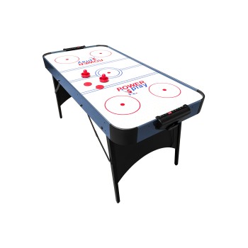 Airhockey, Dybior Blue Ice, 150x76x86 cm, blau, klappbar, Geschenkidee