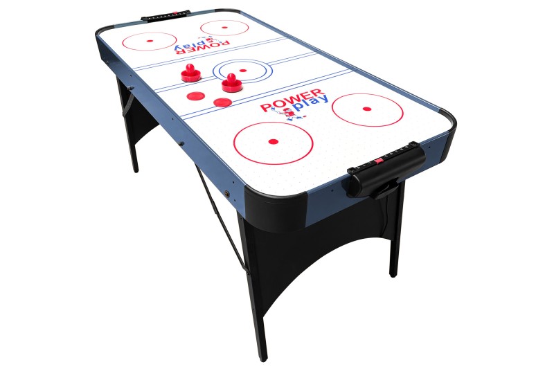 Airhockey, Dybior Blue Ice, 150x76x86 cm, blau, klappbar, Geschenkidee