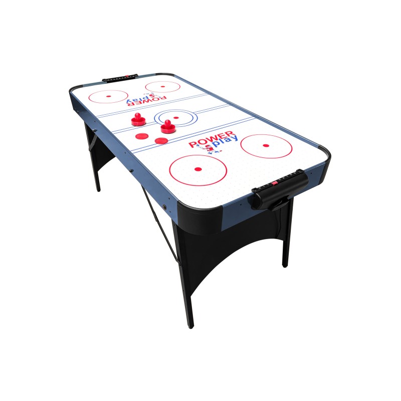 Airhockey, Dybior Blue Ice, 150x76x86 cm, blau, klappbar, Geschenkidee