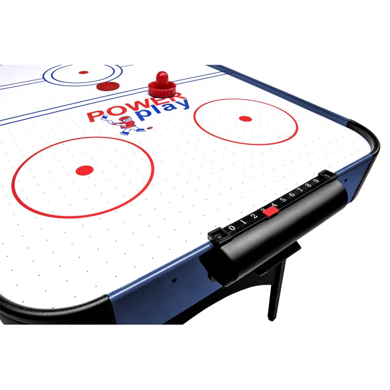 Airhockey, Dybior Blue Ice, 150x76x86 cm, blau, klappbar, Geschenkidee