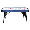 Airhockey, Dybior Blue Ice, 150x76x86 cm, blau, klappbar, Geschenkidee