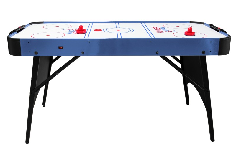 Airhockey, Dybior Blue Ice, 150x76x86 cm, blau, klappbar, Geschenkidee