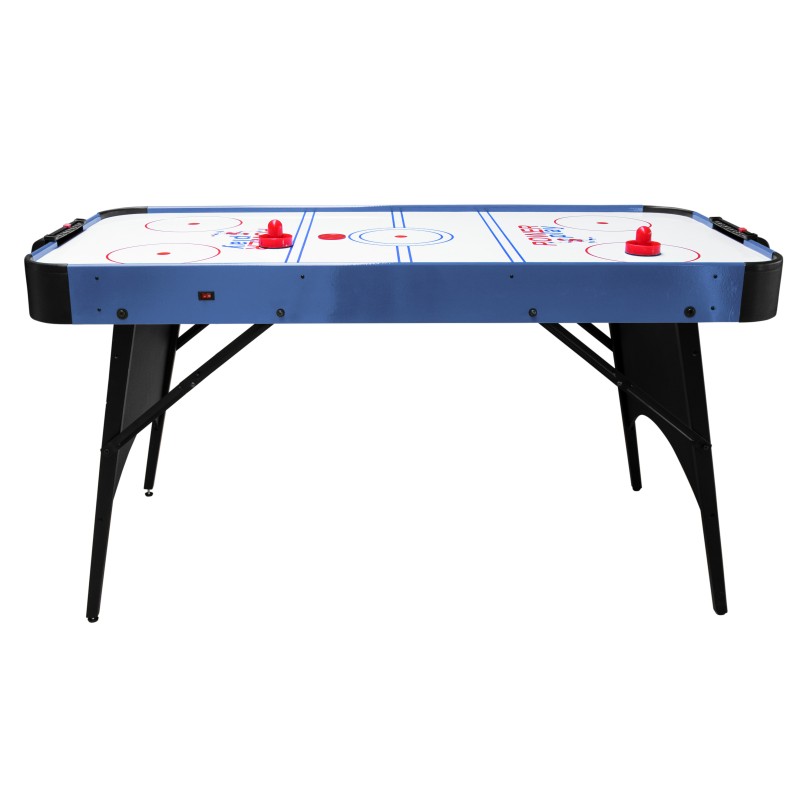 Airhockey, Dybior Blue Ice, 150x76x86 cm, blau, klappbar, Geschenkidee