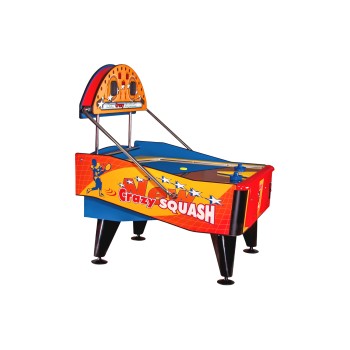 Airhockey, Crazy Squash, 150x138x183 cm, kommerziell, gebraucht