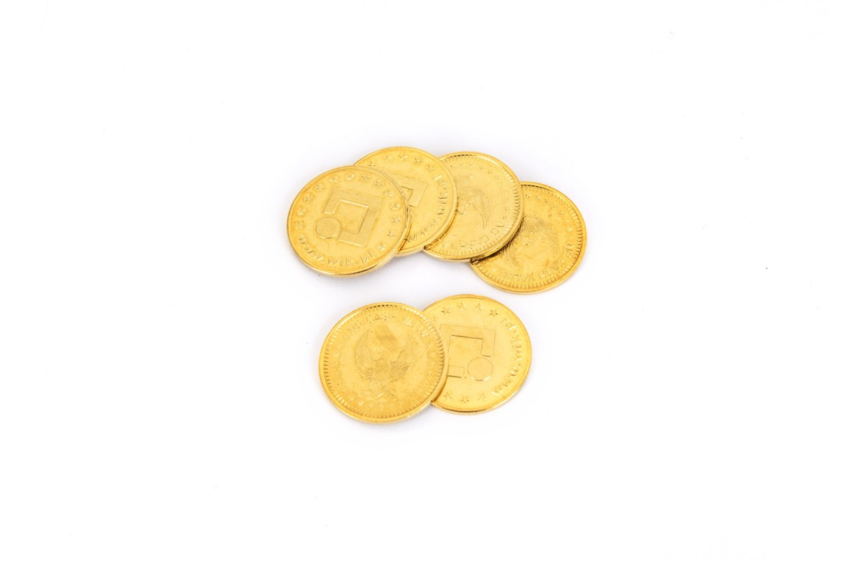 Token für Air Hockey 