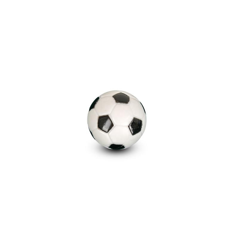 Ball für Tischfußball, schwarz-weiß, 31 mm