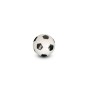 Ball für Tischfußball, schwarz-weiß, 31 mm